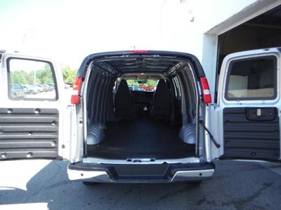 2026 Chevrolet Express Cargo WT