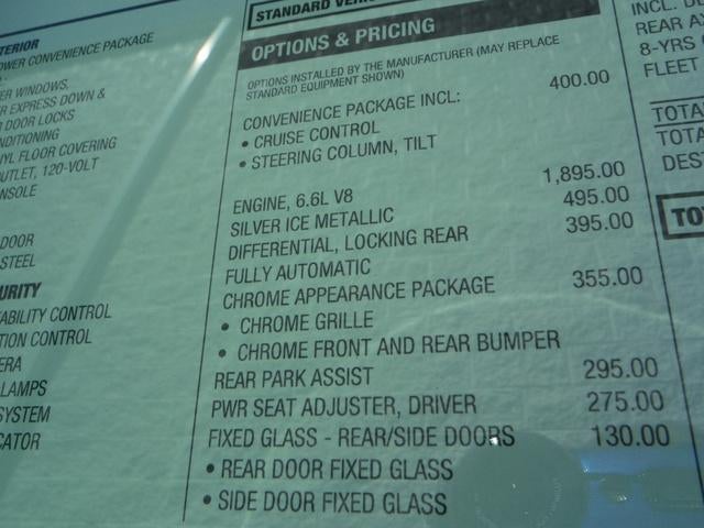 2026 Chevrolet Express Cargo WT