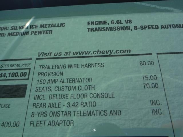 2026 Chevrolet Express Cargo WT