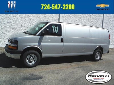 2026 Chevrolet Express Cargo WT