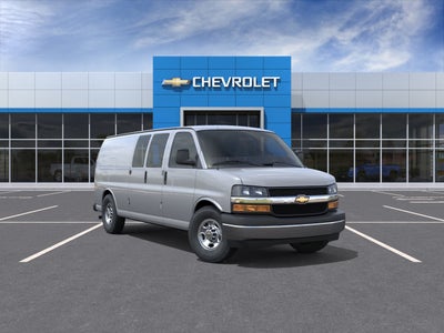 2026 Chevrolet Express Cargo WT