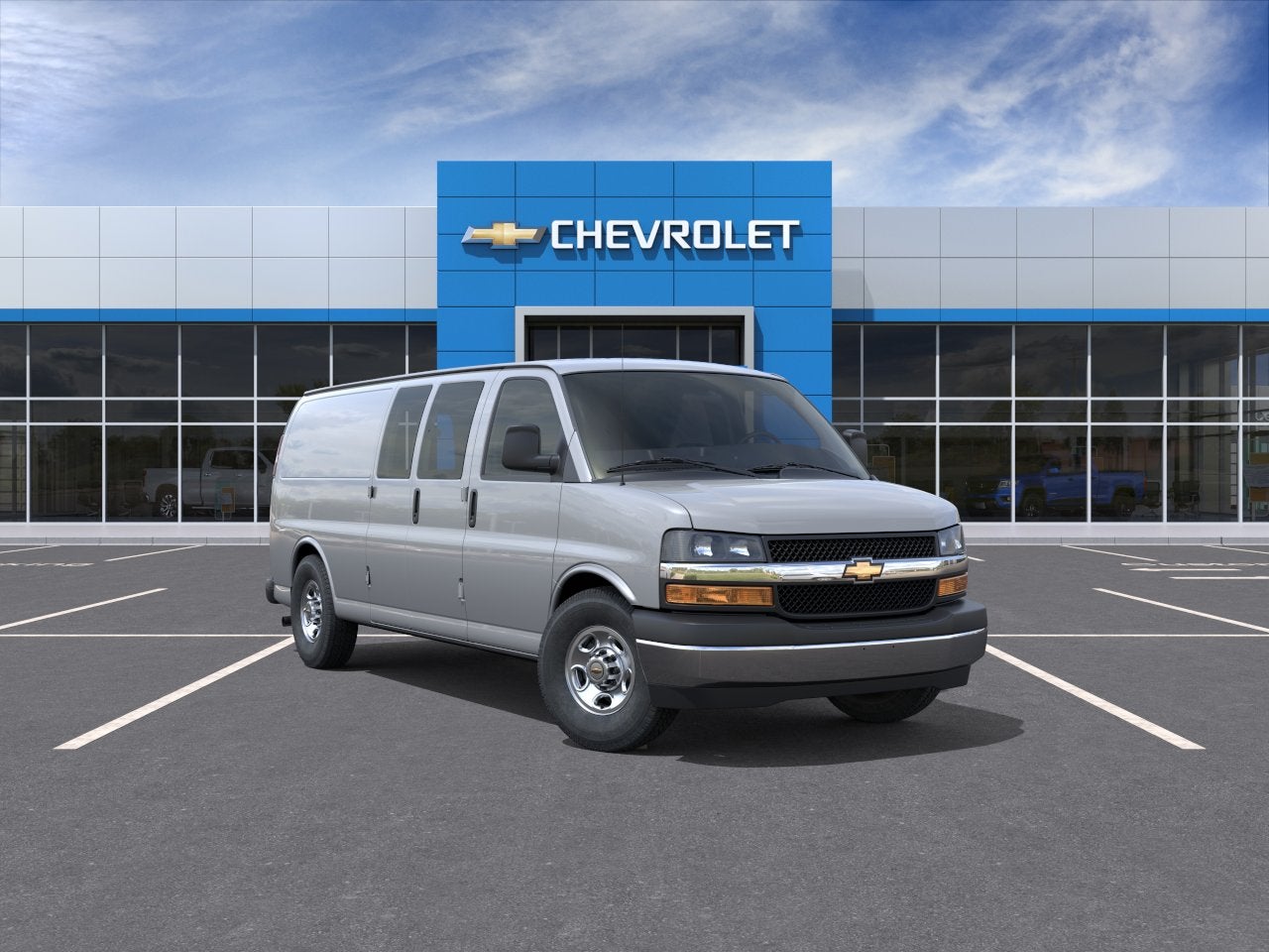 2026 Chevrolet Express Cargo WT
