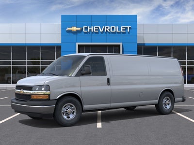 2026 Chevrolet Express Cargo WT