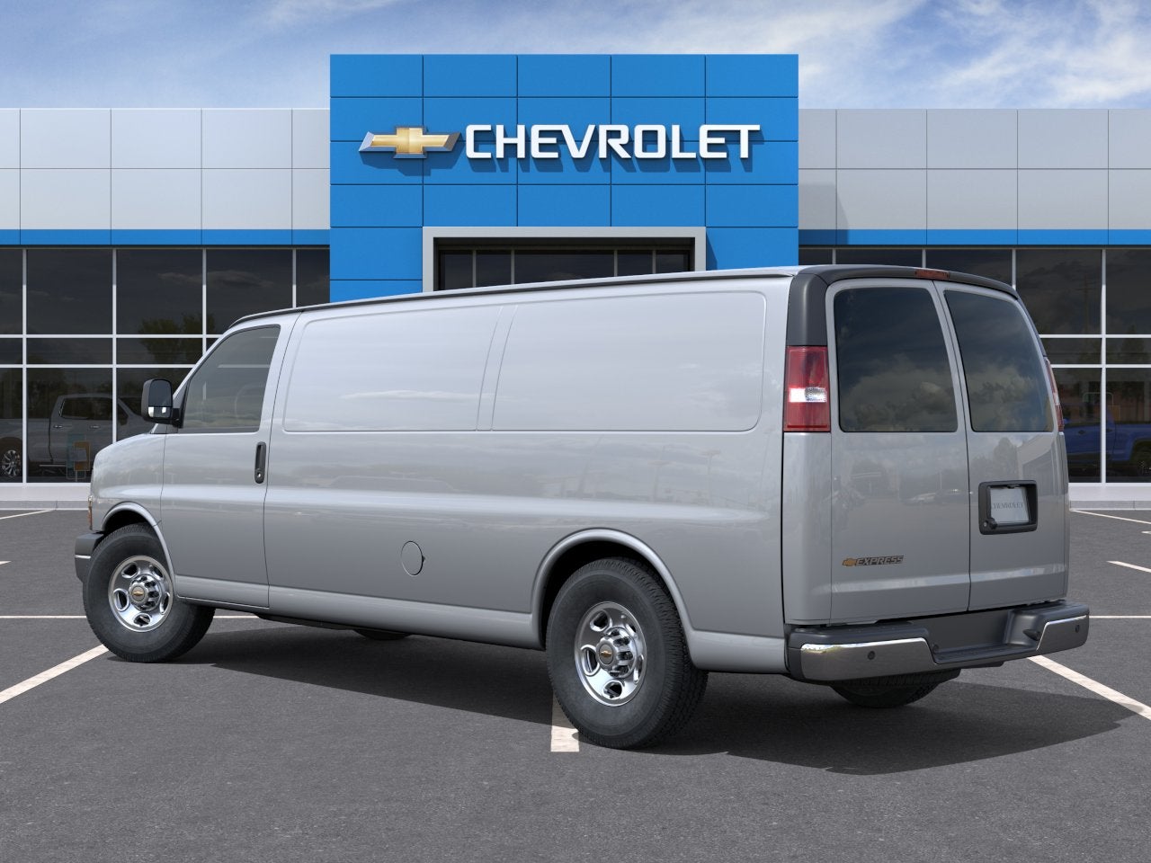 2026 Chevrolet Express Cargo WT