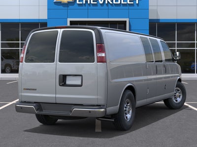 2026 Chevrolet Express Cargo WT