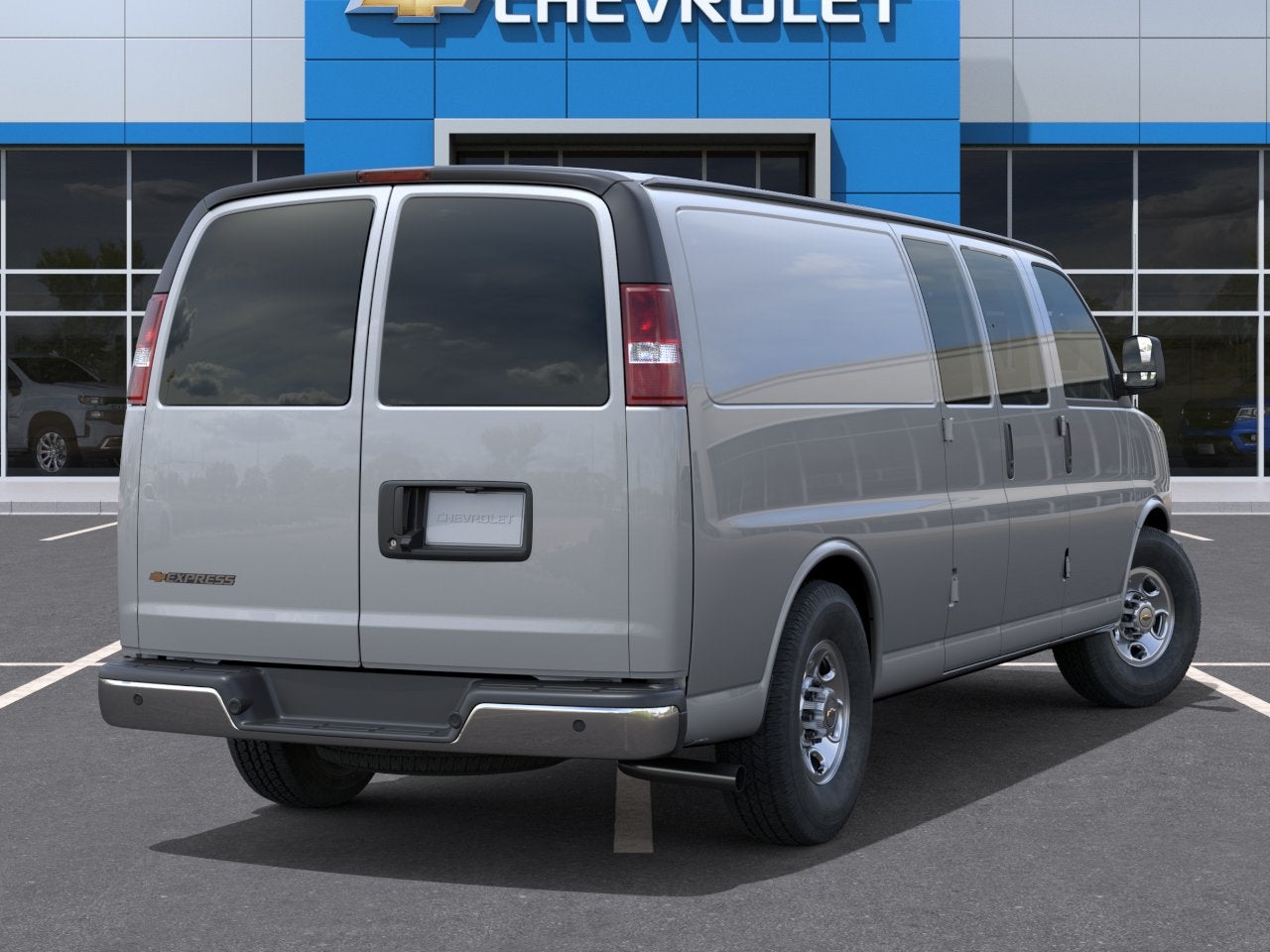 2026 Chevrolet Express Cargo WT