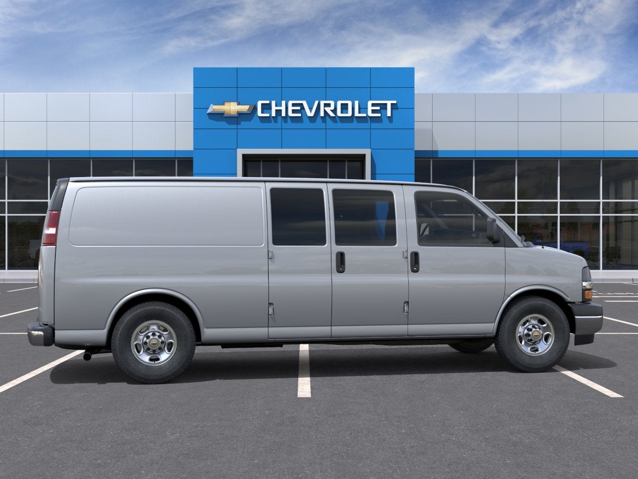 2026 Chevrolet Express Cargo WT