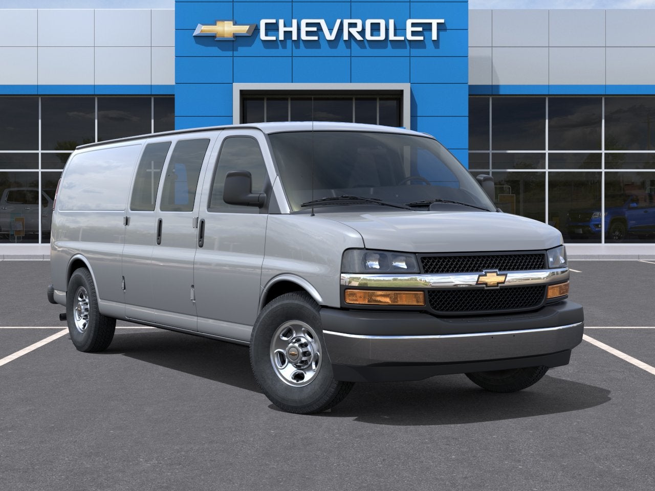 2026 Chevrolet Express Cargo WT