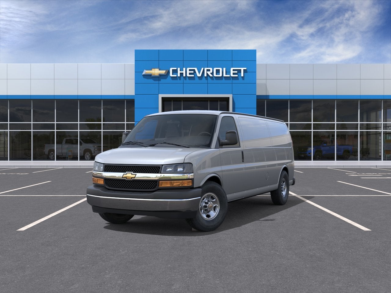 2026 Chevrolet Express Cargo WT