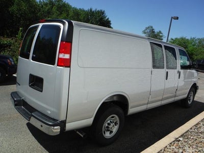 2026 Chevrolet Express Cargo WT