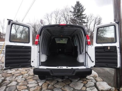 2026 Chevrolet Express Cargo WT