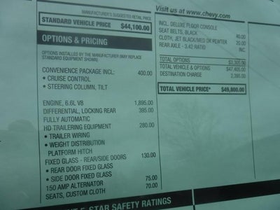 2026 Chevrolet Express Cargo WT