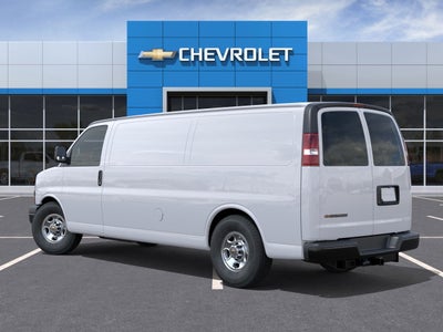 2026 Chevrolet Express Cargo WT