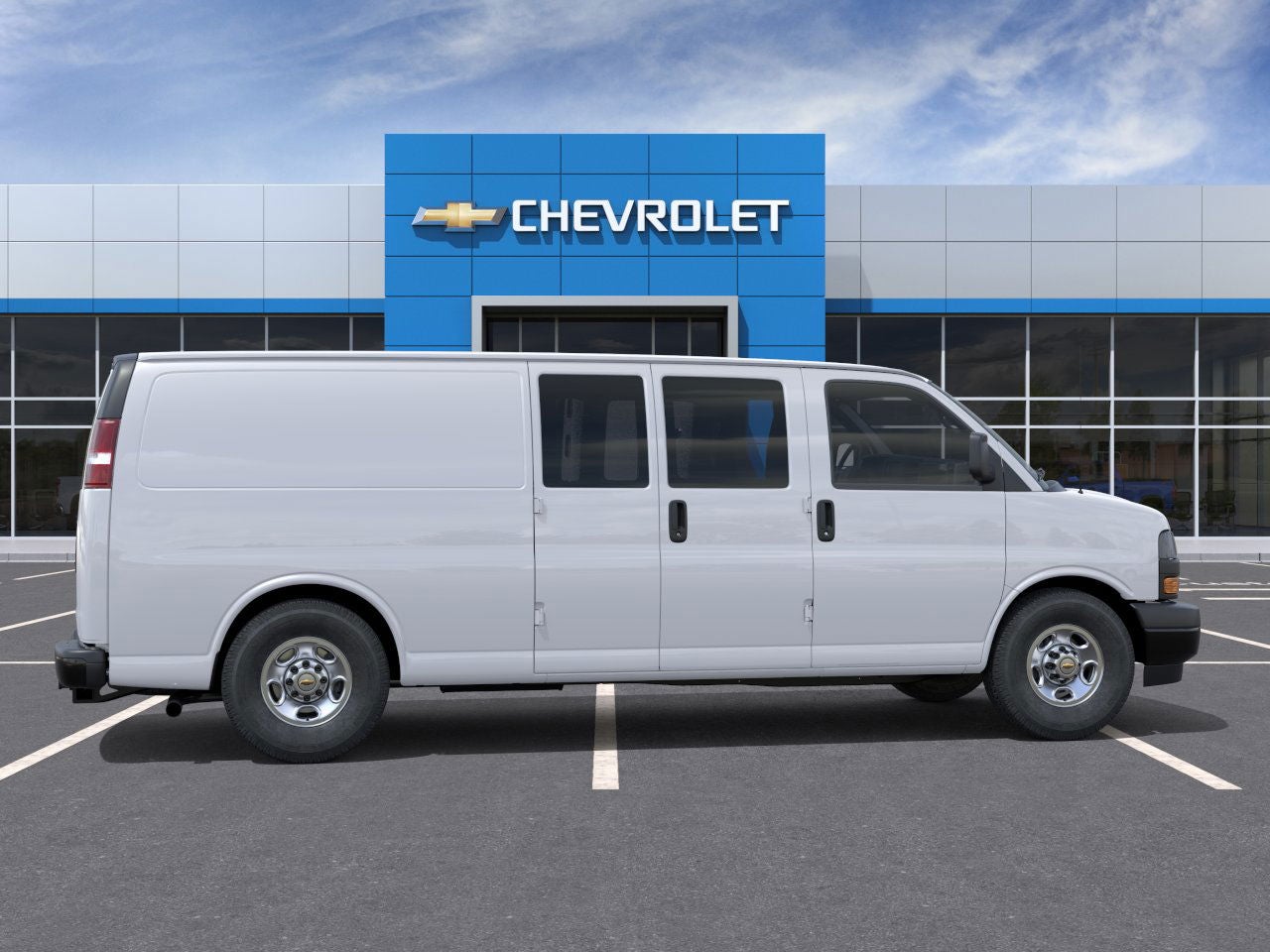 2026 Chevrolet Express Cargo WT