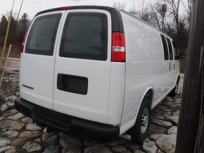 2026 Chevrolet Express Cargo WT