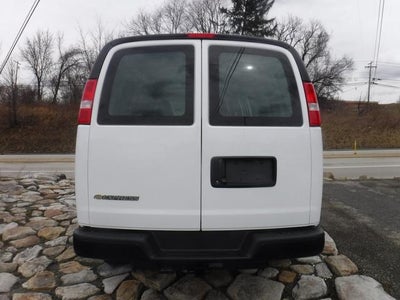 2026 Chevrolet Express Cargo WT