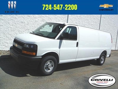 2026 Chevrolet Express Cargo WT