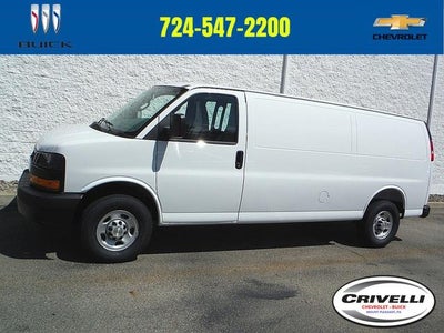 2026 Chevrolet Express Cargo WT