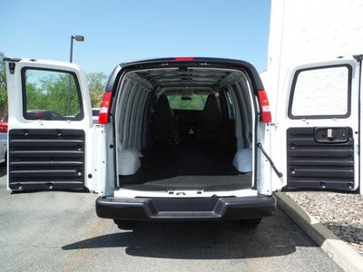 2026 Chevrolet Express Cargo WT