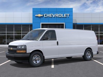 2026 Chevrolet Express Cargo WT