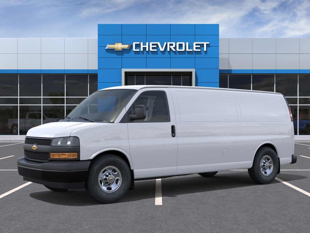 2026 Chevrolet Express Cargo WT