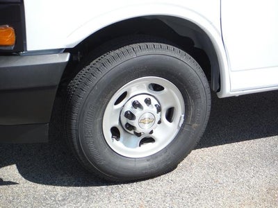 2026 Chevrolet Express Cargo WT