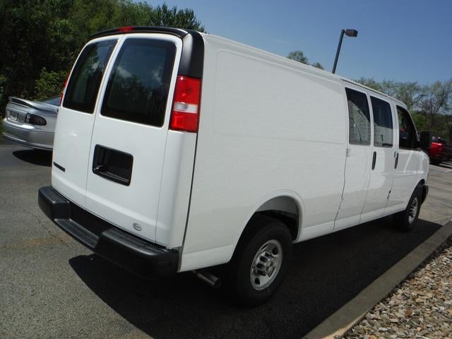 2026 Chevrolet Express Cargo WT