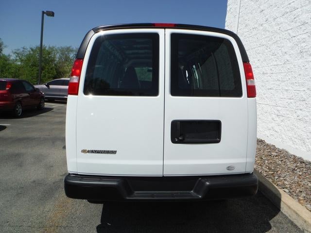 2026 Chevrolet Express Cargo WT
