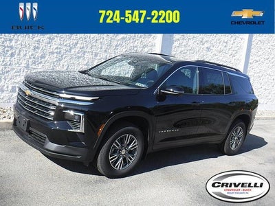 2025 Chevrolet Traverse LT