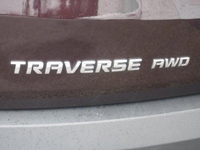 2021 Chevrolet Traverse LT Leather
