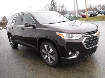 2021 Chevrolet Traverse LT Leather