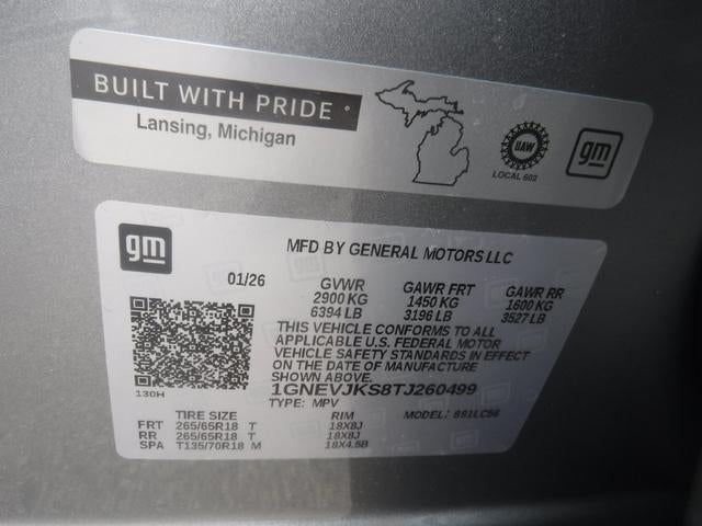 2026 Chevrolet Traverse Z71