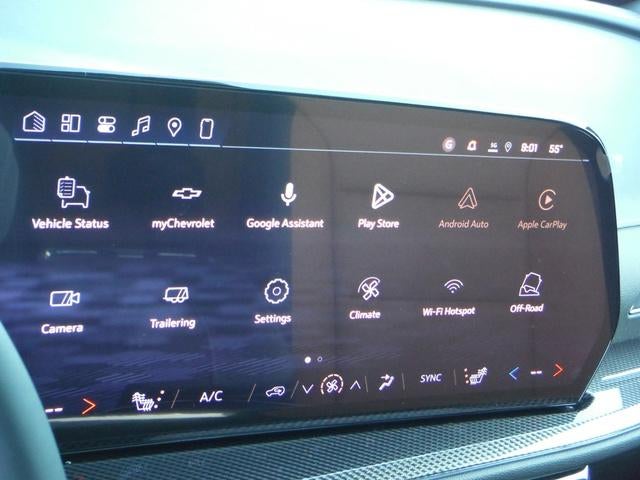 2027 Chevrolet Traverse Z71