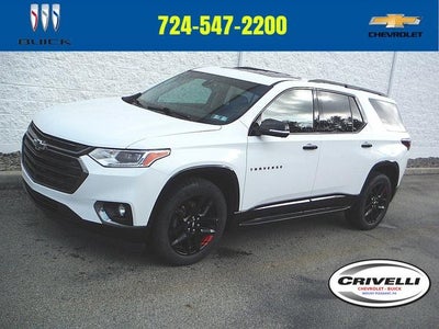 2020 Chevrolet Traverse Premier