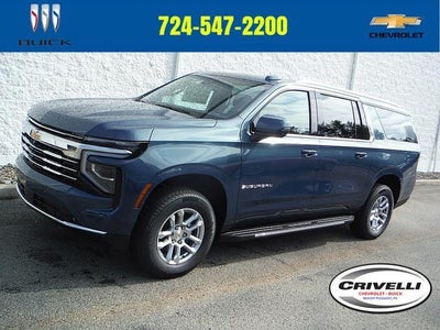 2026 Chevrolet Suburban LT