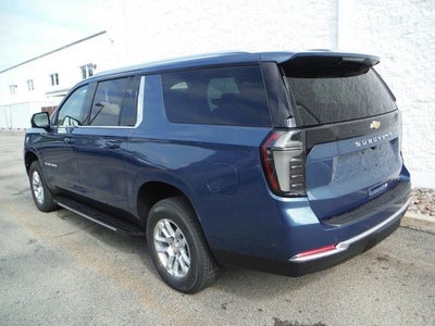 2026 Chevrolet Suburban LT