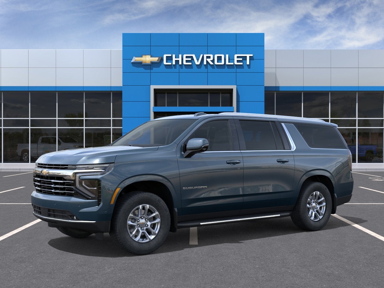 2026 Chevrolet Suburban LT
