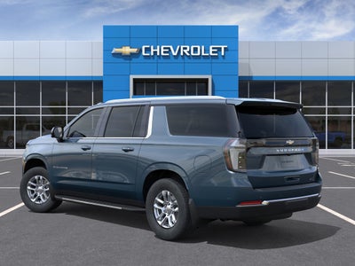 2026 Chevrolet Suburban LT
