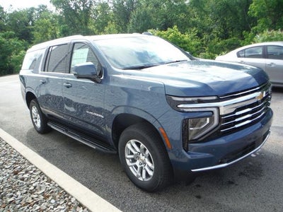 2026 Chevrolet Suburban LT