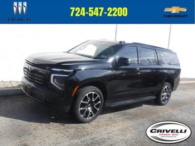 2025 Chevrolet Suburban RST