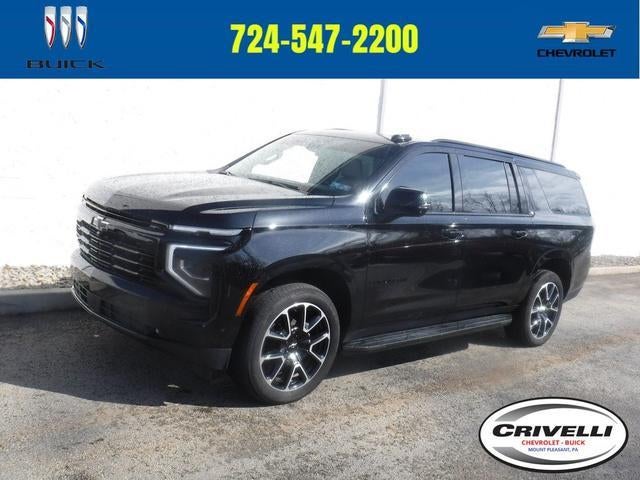 2025 Chevrolet Suburban RST