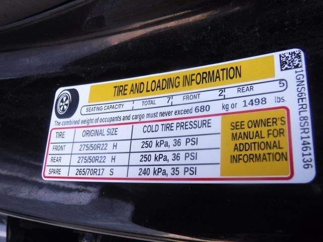 2025 Chevrolet Suburban RST