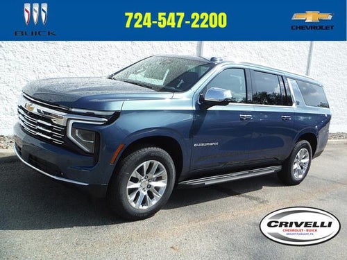 2026 Chevrolet Suburban Premier