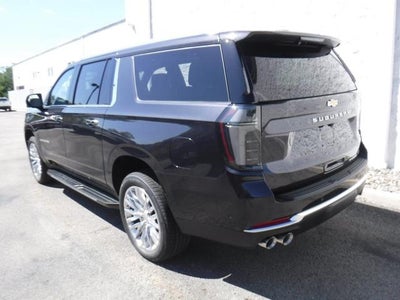 2025 Chevrolet Suburban Premier