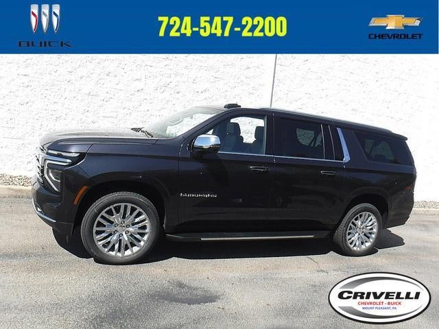 2025 Chevrolet Suburban Premier