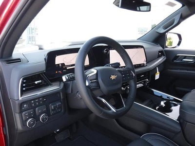 2025 Chevrolet Suburban Premier