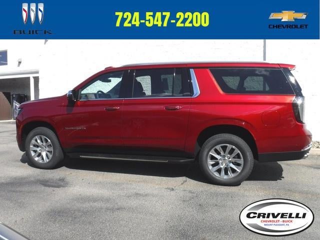 2025 Chevrolet Suburban Premier