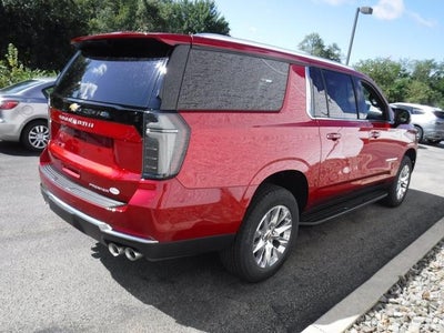 2025 Chevrolet Suburban Premier