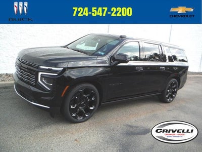 2026 Chevrolet Suburban High Country
