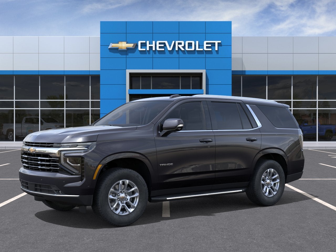 2026 Chevrolet Tahoe LT
